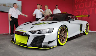 Audi R8 LMS GT2 front
