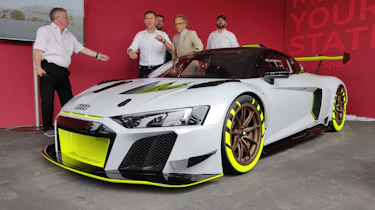 Audi R8 LMS GT2 front