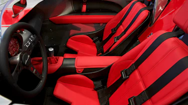 Jannarelly Design-1 seats