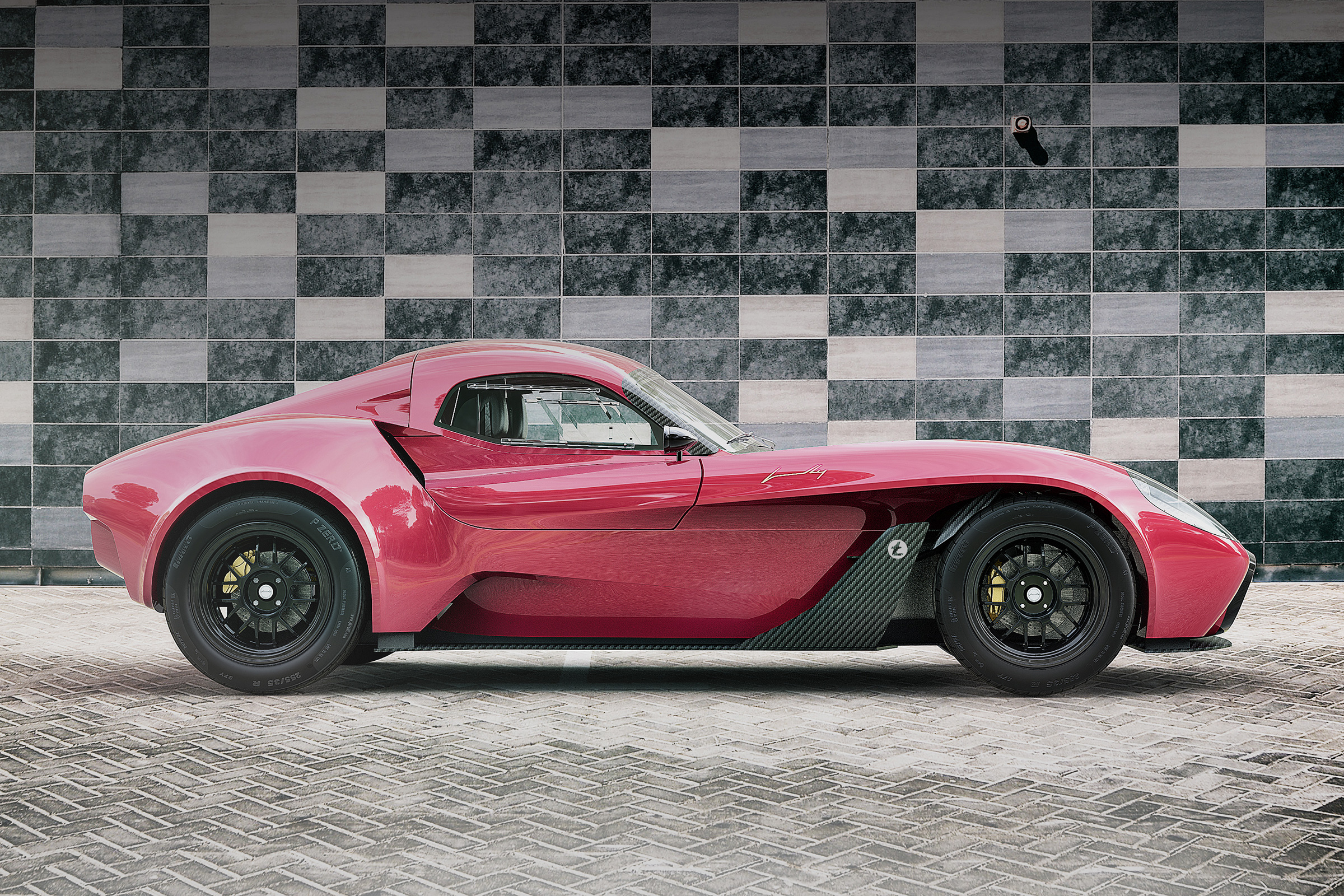 Jannarelly Design-1 side