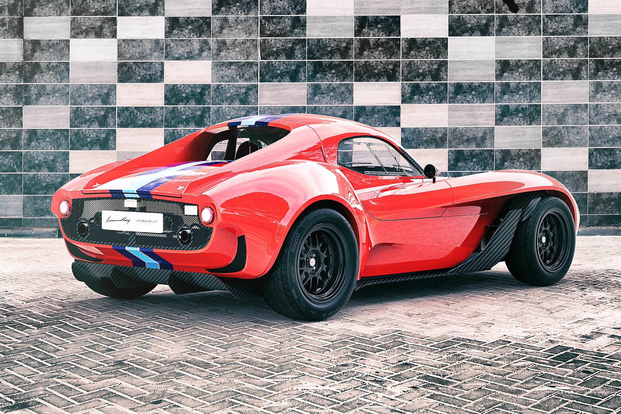 Jannarelly Design-1 rear