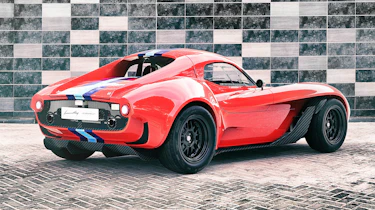 Jannarelly Design-1 rear