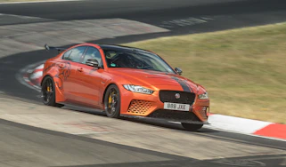 Jaguar XE SV Project 8 Nurburgring 2019