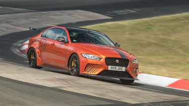Jaguar XE SV Project 8 Nurburgring 2019