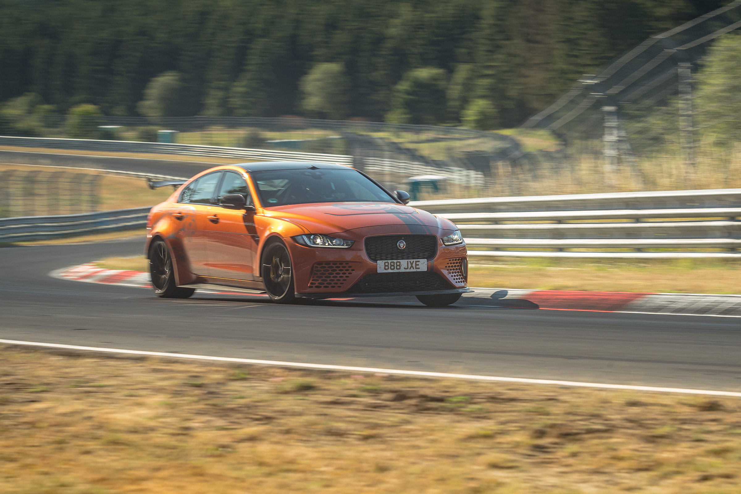 Jaguar XE SV Project 8 Nurburgring 2019 