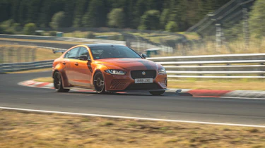 Jaguar XE SV Project 8 Nurburgring 2019