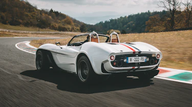 Jannarelly Design-1 rear track