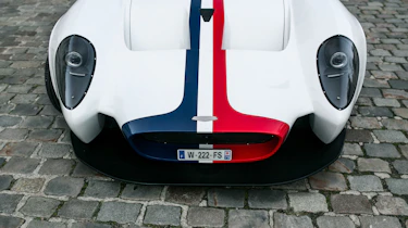 Jannarelly Design-1 front detail