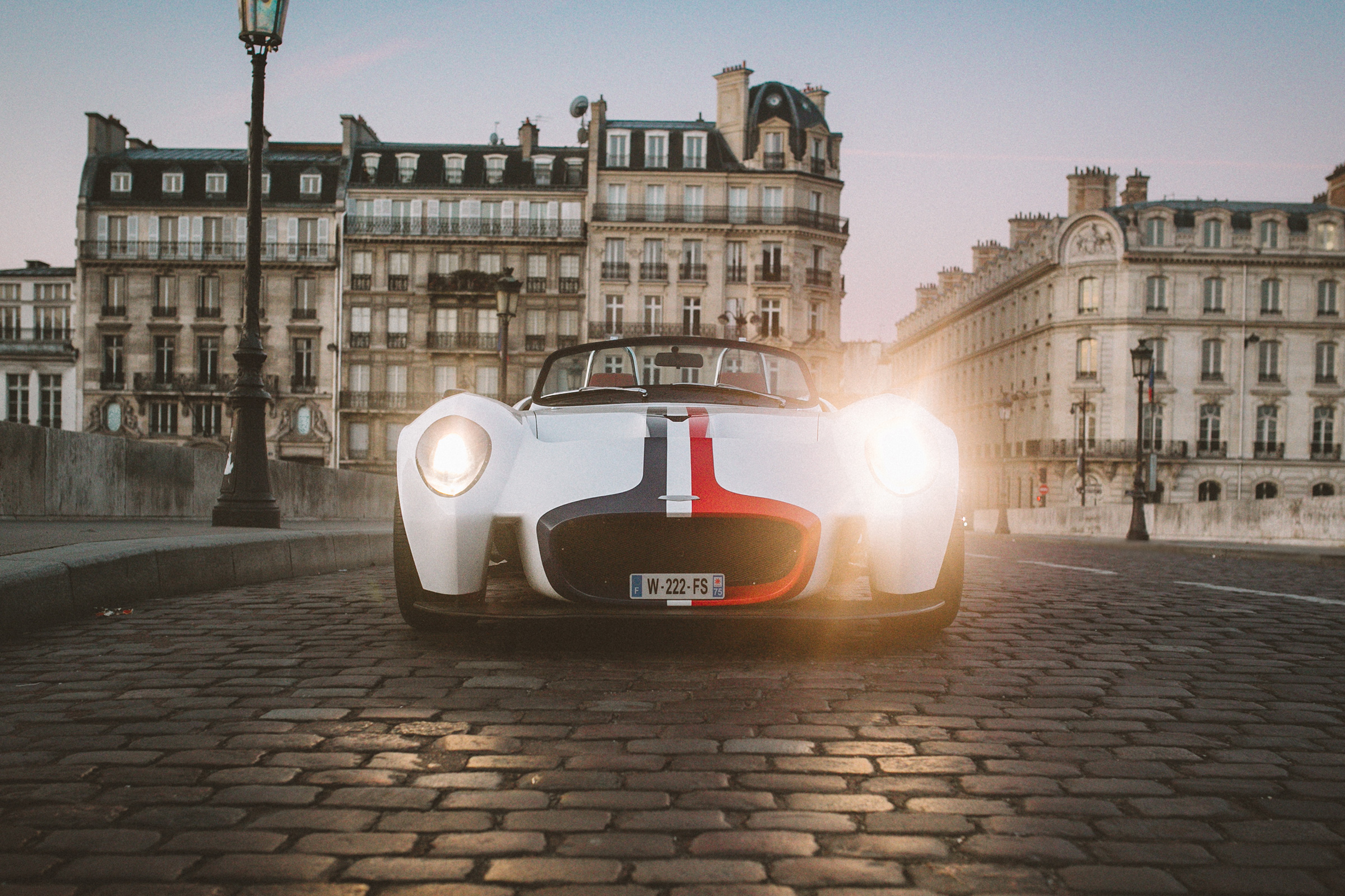 Jannarelly Design-1 front lights
