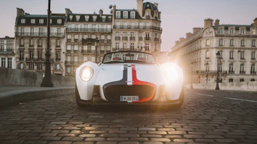 Jannarelly Design-1 front lights