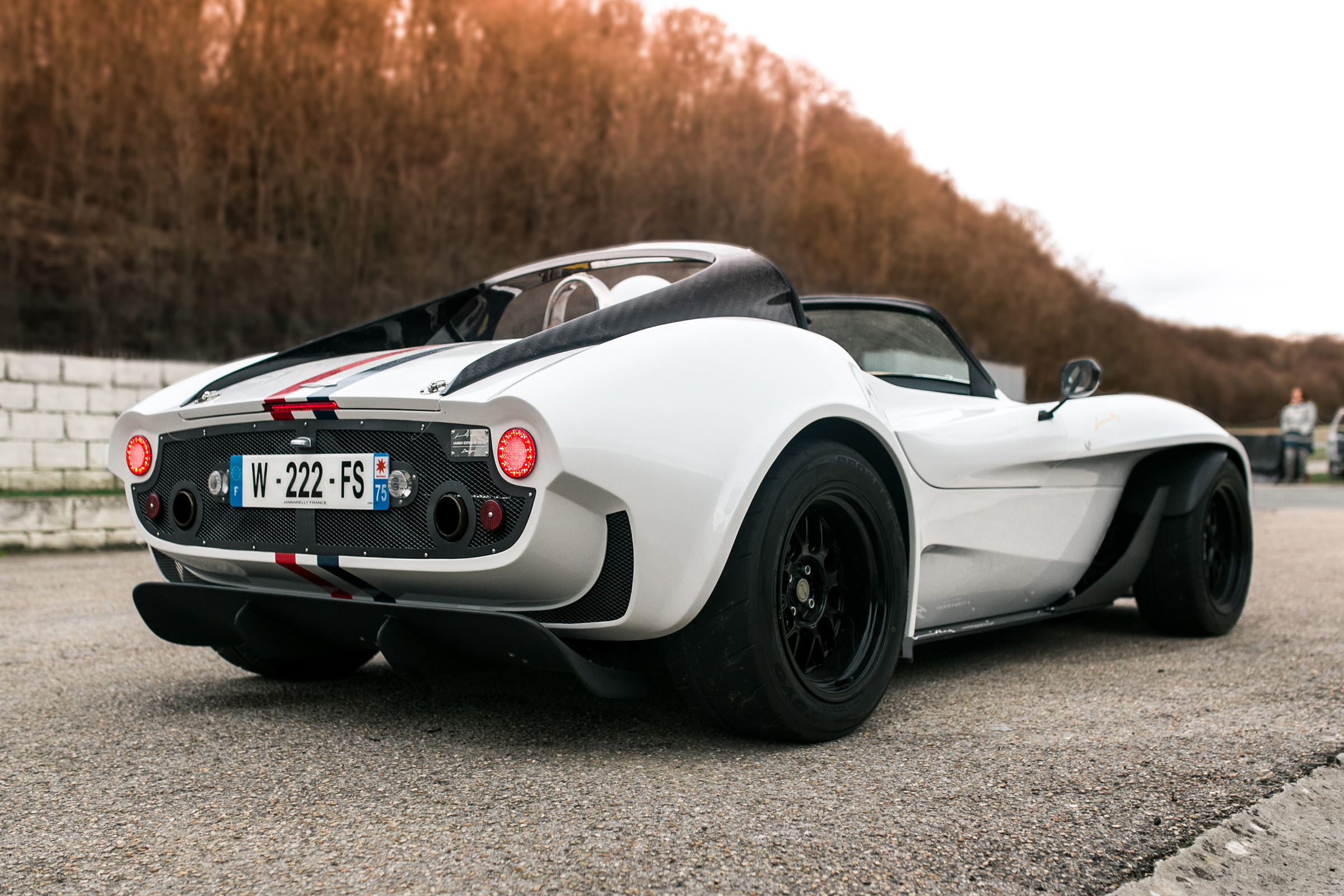 Jannarelly Design-1 rear lights