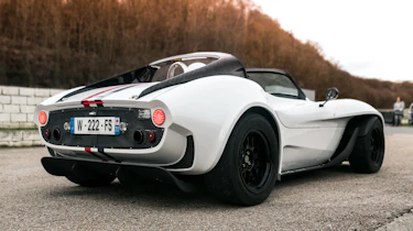Jannarelly Design-1 rear lights
