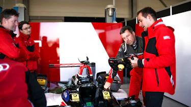 Audi Formula E gen 1 vs Gen 2