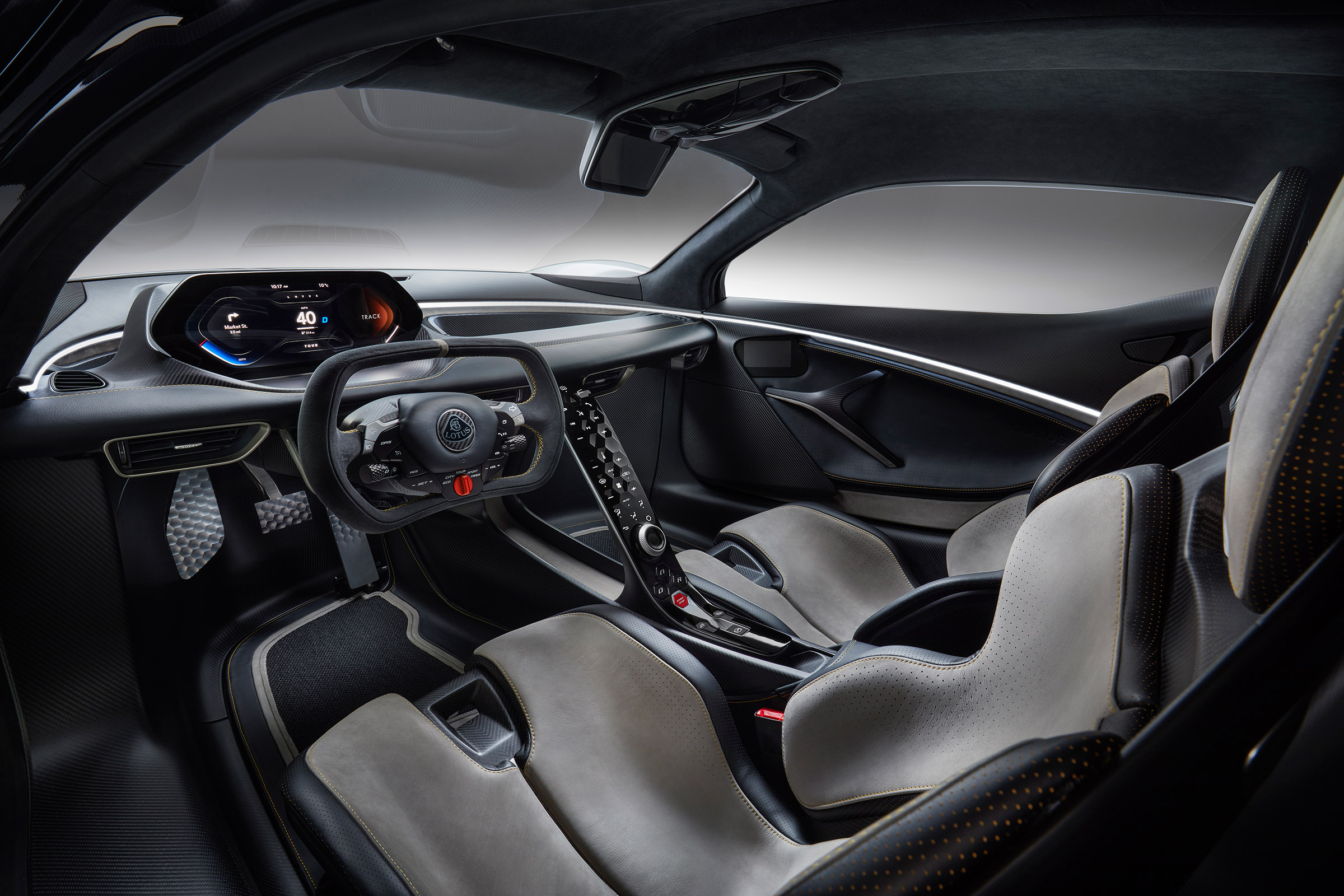 Lotus Evjia revealed - dash