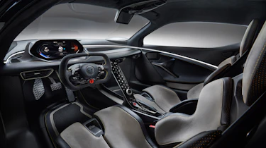 Lotus Evjia revealed - dash