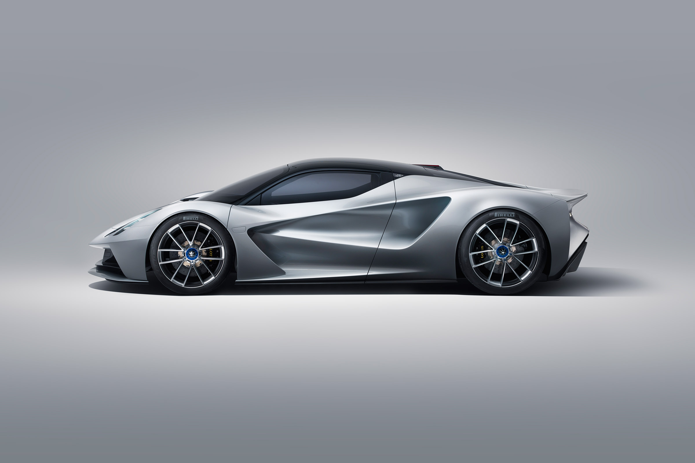Lotus Evjia revealed - side