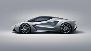 Lotus Evjia revealed - side