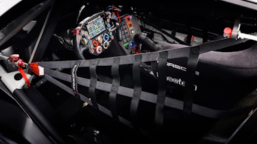 Porsche 911 RSR - dash