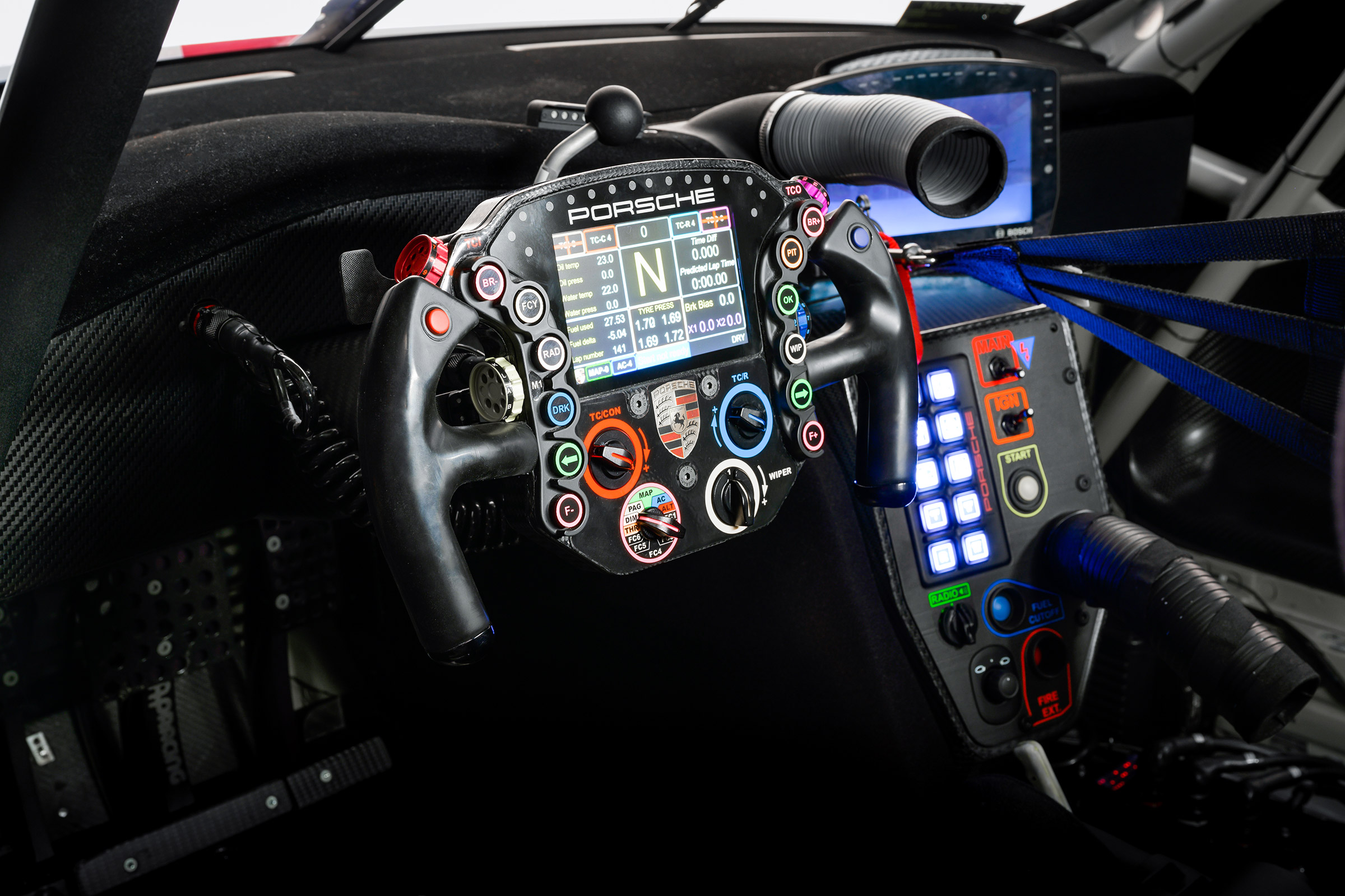 Porsche 911 RSR - wheel