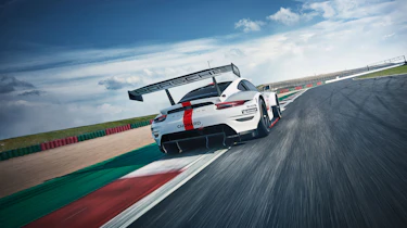 Porsche 911 RSR - rear quarter studio