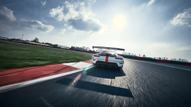 Porsche 911 RSR - tail