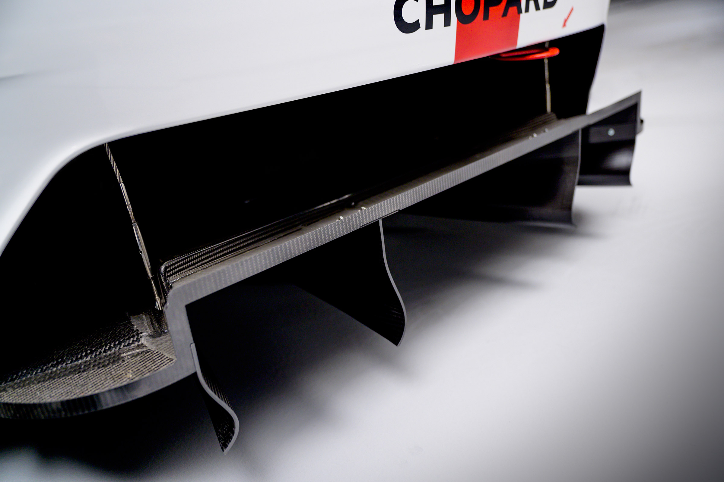 Porsche 911 RSR - diffuser