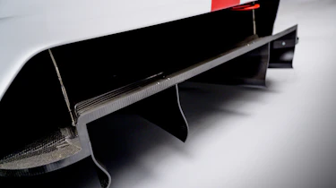 Porsche 911 RSR - diffuser