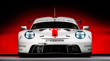 Porsche 911 RSR - nose