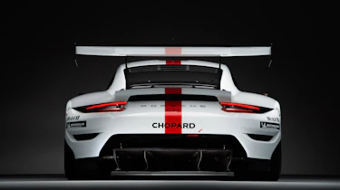 Porsche 911 RSR - tail