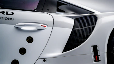 Porsche 911 RSR - intake