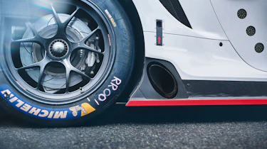 Porsche 911 RSR - wheel
