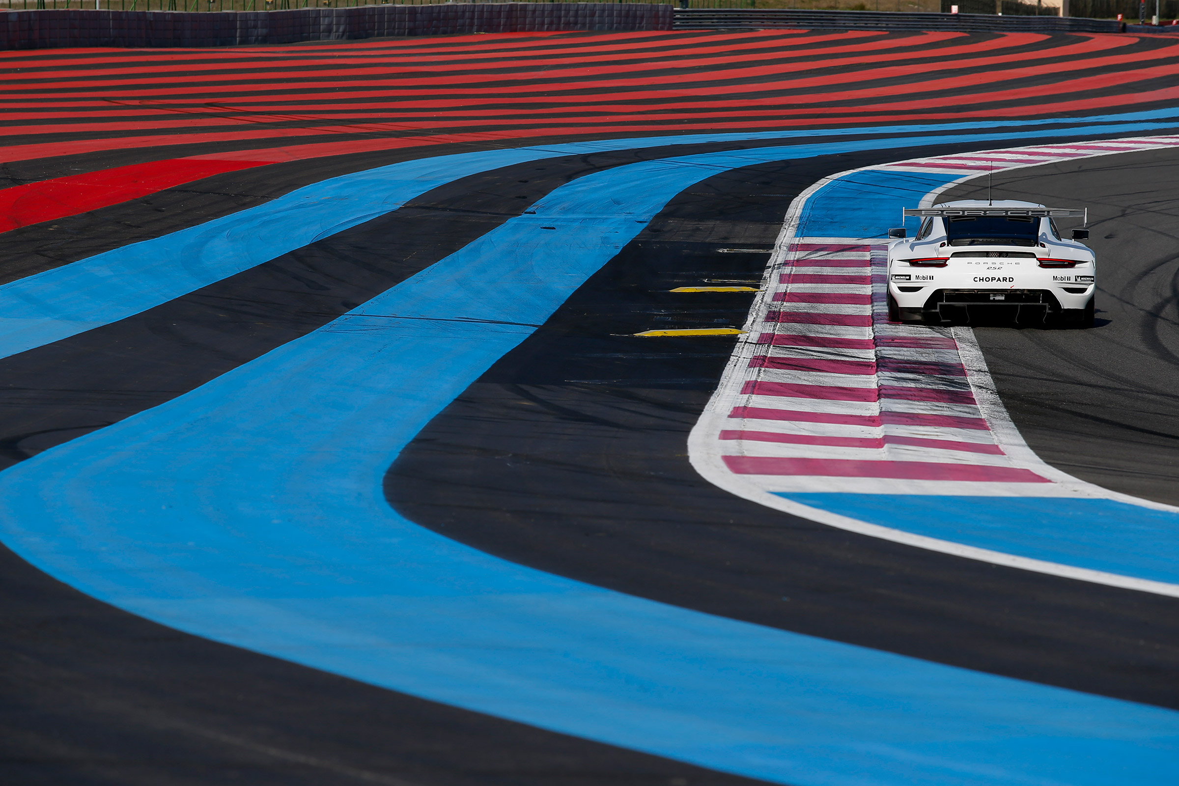 Porsche 911 RSR - etst