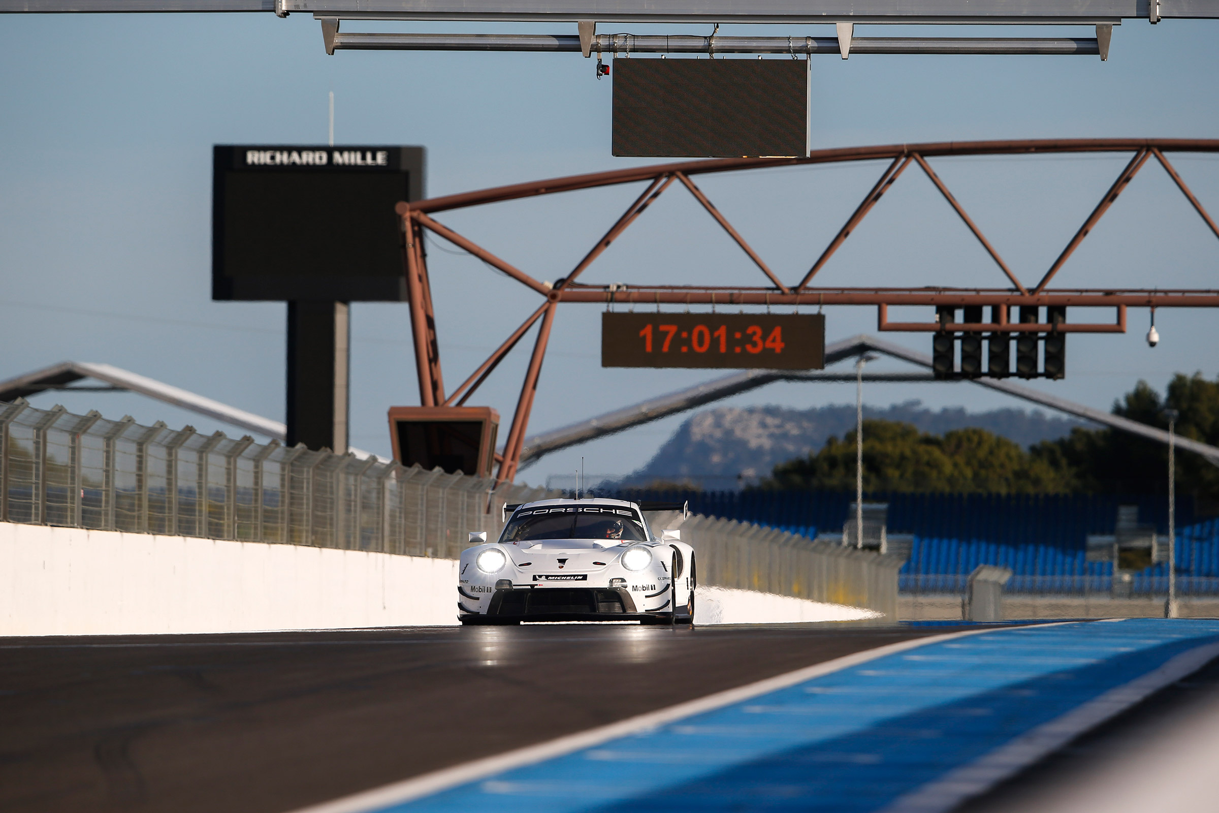 Porsche 911 RSR - test