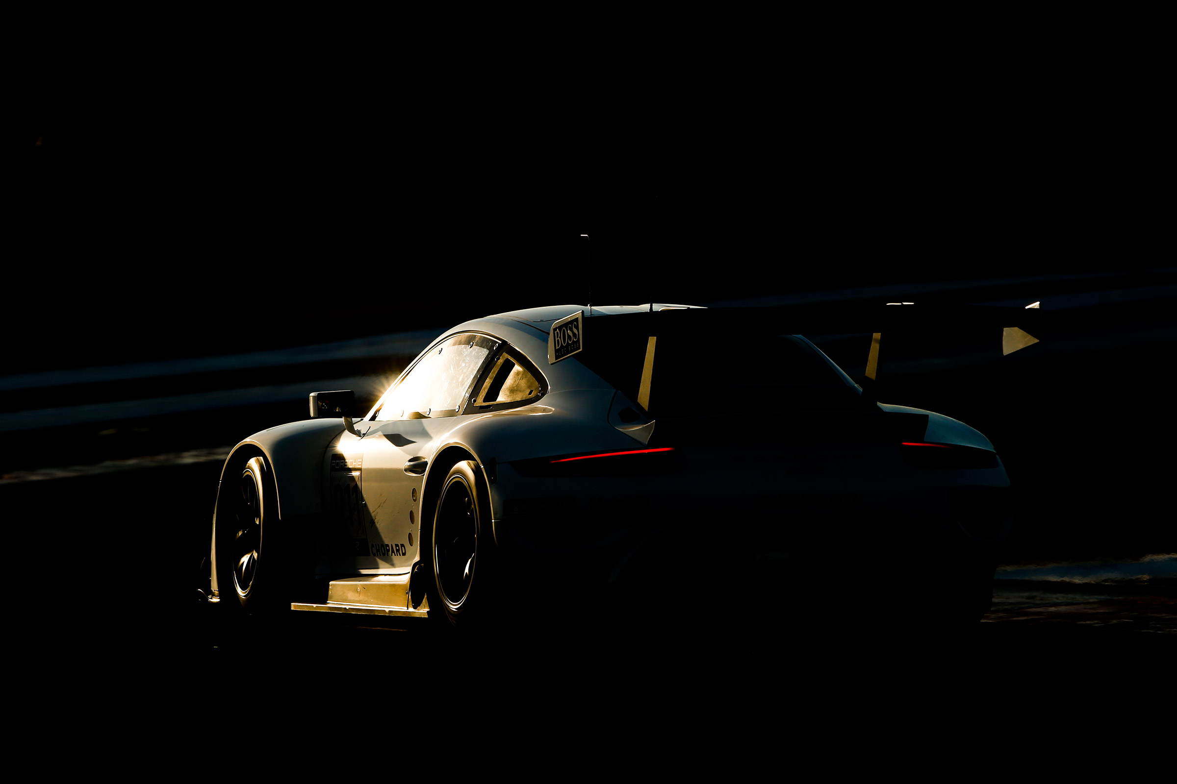 Porsche 911 RSR - testing