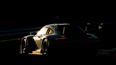 Porsche 911 RSR - testing