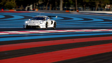 Porsche 911 RSR - front