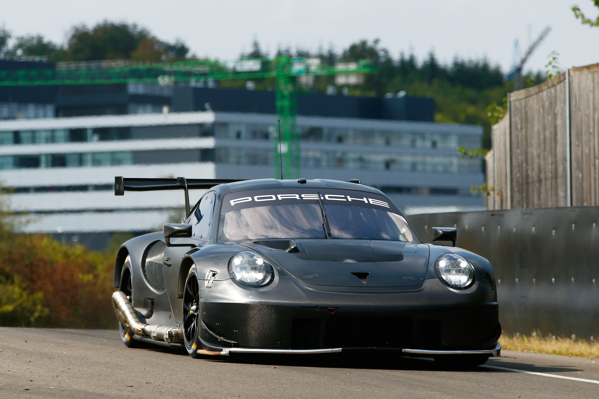 Porsche 911 RSR - tester