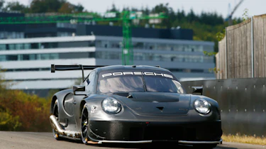 Porsche 911 RSR - tester