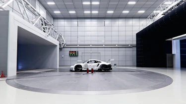 Porsche 911 RSR - wind tunnel