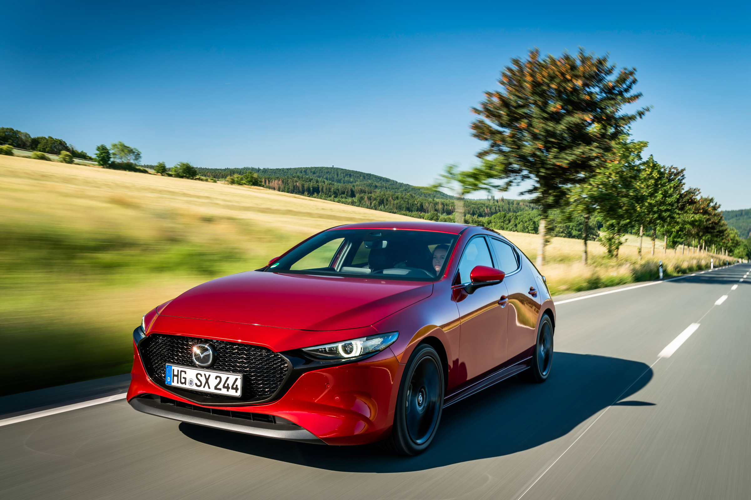 New Mazda 3 Skyactiv-X 2019 review