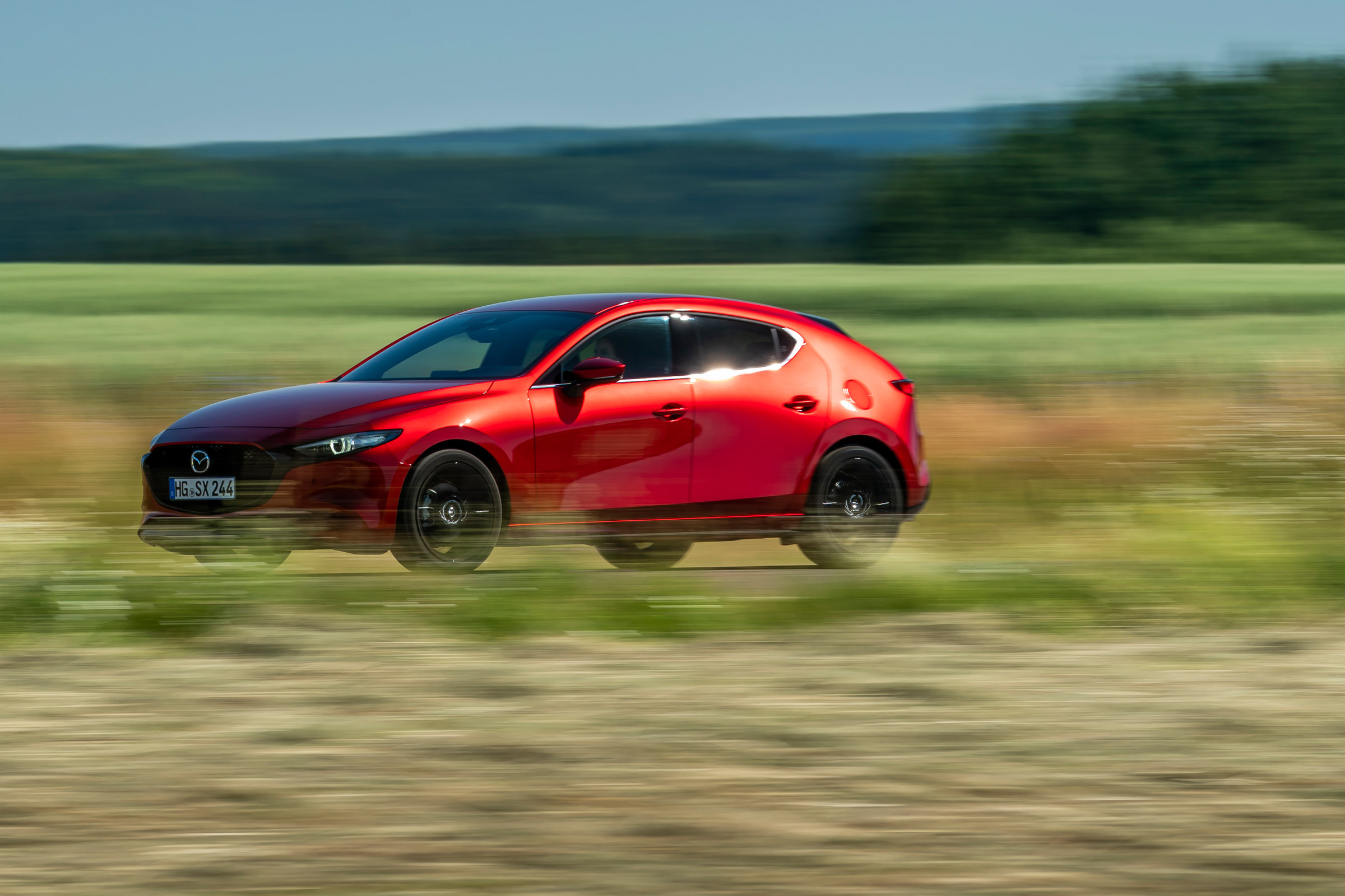 New Mazda 3 Skyactiv-X 2019 review