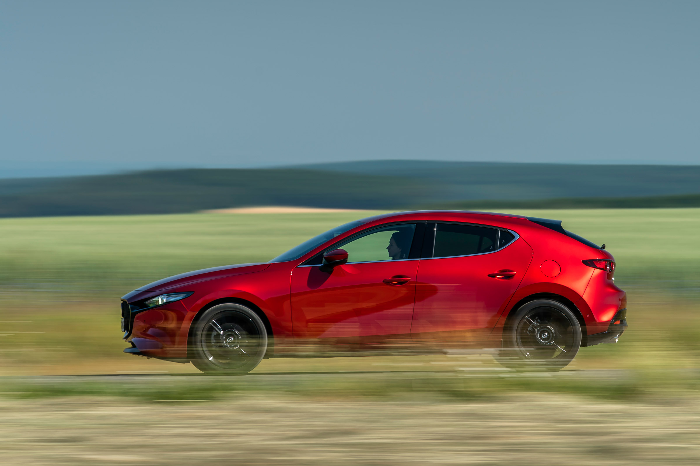 New Mazda 3 Skyactiv-X 2019 review pan