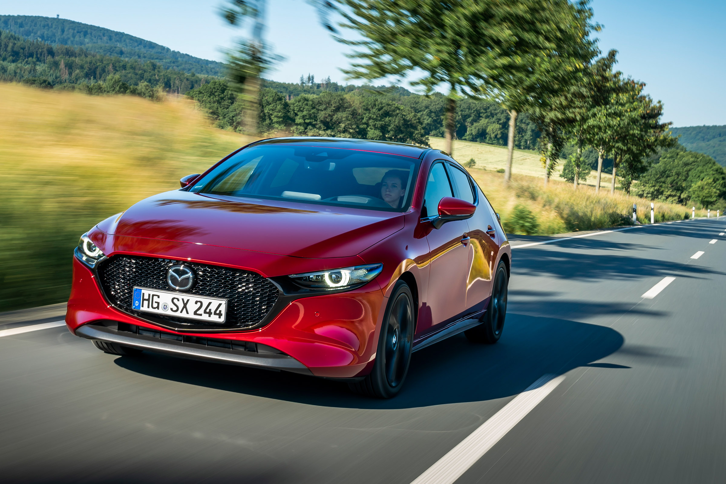 New Mazda 3 Skyactiv-X 2019 review