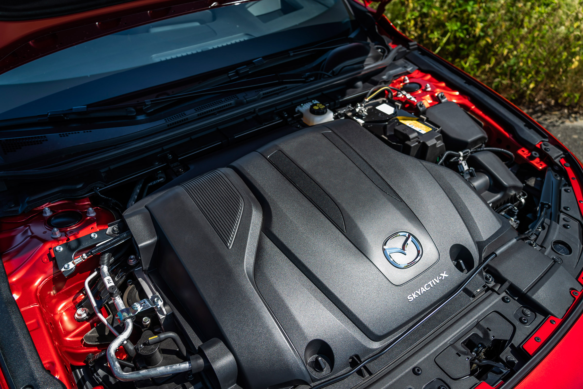 New Mazda 3 Skyactiv-X 2019 review engine