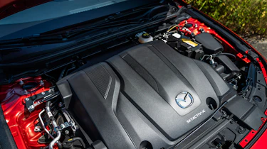 New Mazda 3 Skyactiv-X 2019 review engine