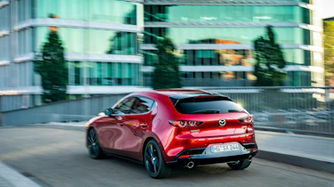 New Mazda 3 Skyactiv-X 2019 review rear