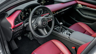 New Mazda 3 Skyactiv-X 2019 review interior