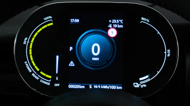 Mini Electric dash