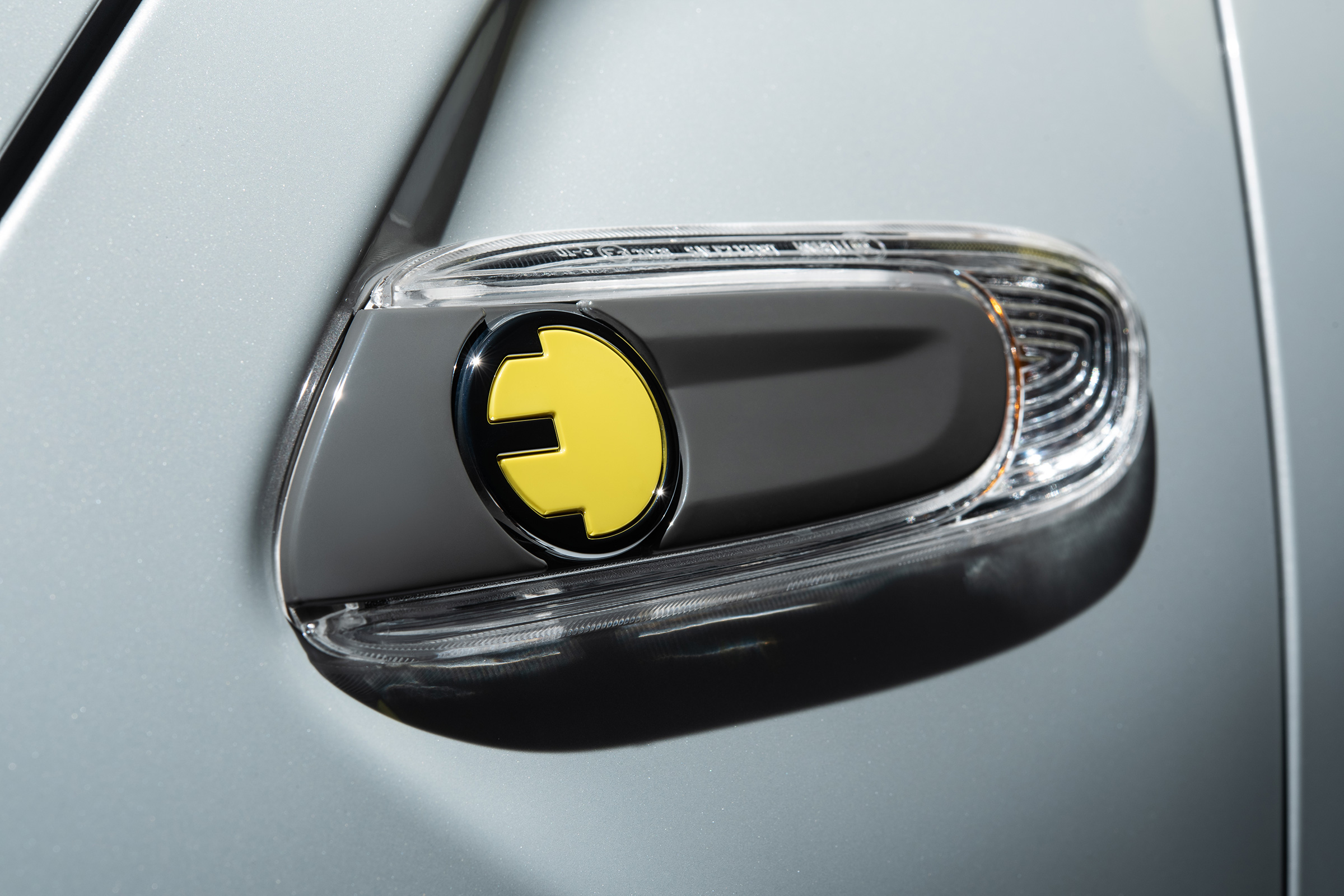 Mini Electric badge