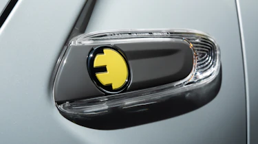 Mini Electric badge